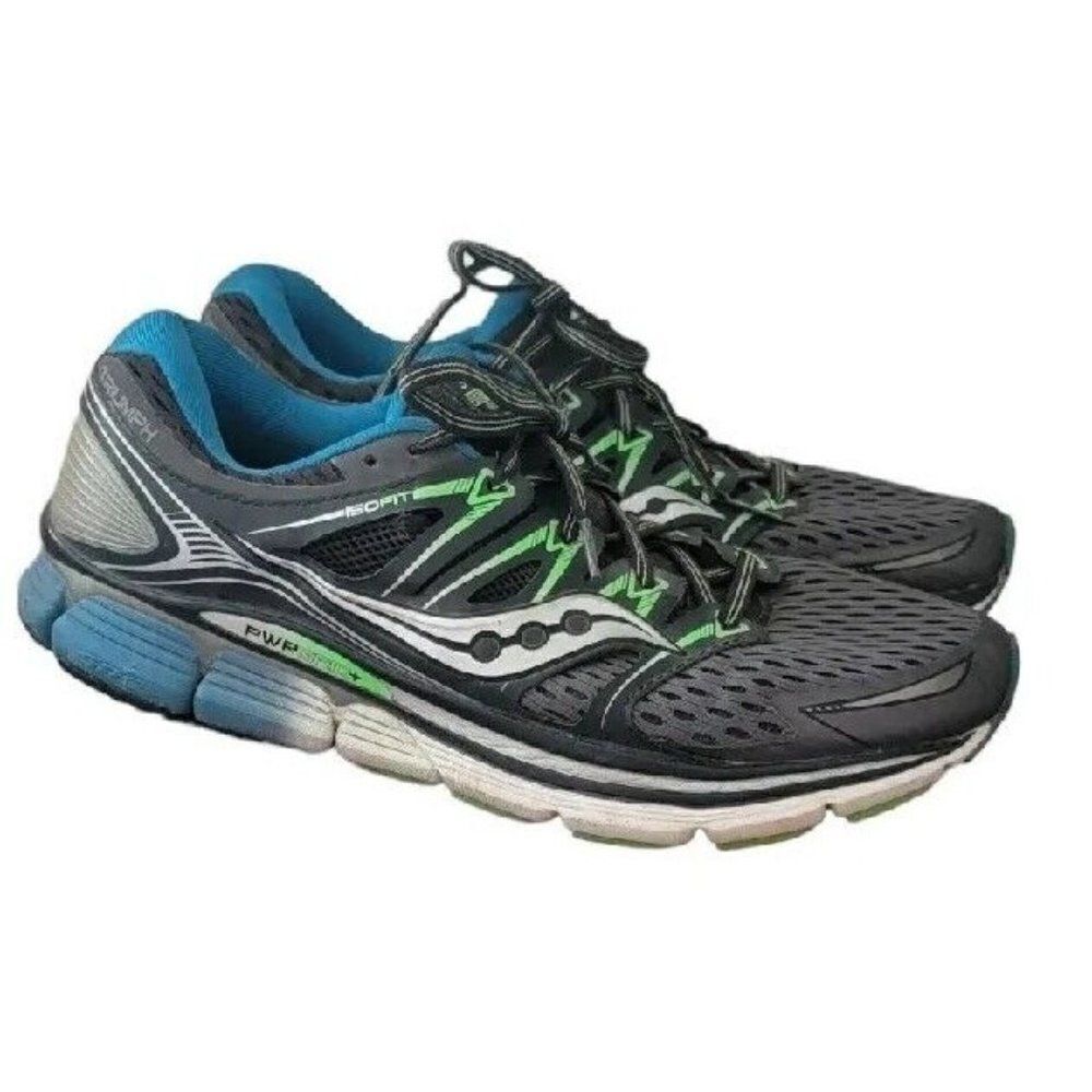 Saucony Mens Sneakers Size 11 Triumph Gray